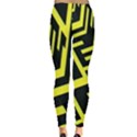 Pattern Abstract Leggings  View2