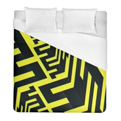 Pattern Abstract Duvet Cover (full/ Double Size) by Simbadda