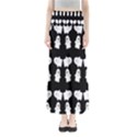 Cute Ghost Pattern Maxi Skirts View1