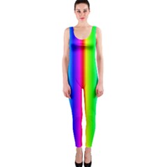 Rainbow Gradient Onepiece Catsuit by Simbadda