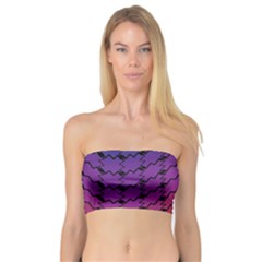 Colorful Red & Blue Gradient Background Bandeau Top by Simbadda