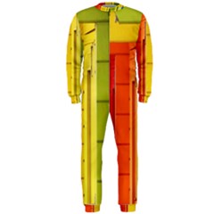 Abstract Minimalism Architecture Onepiece Jumpsuit (men)  by Simbadda