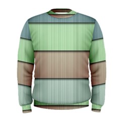 Lines Stripes Texture Colorful Men s Sweatshirt