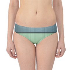 Lines Stripes Texture Colorful Hipster Bikini Bottoms