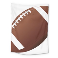 Football American Sport Ball Medium Tapestry