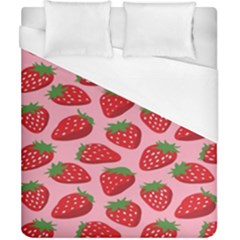 Fruit Strawbery Red Sweet Fres Duvet Cover (california King Size)