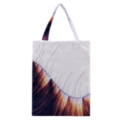 Abstract Lines Classic Tote Bag by Simbadda