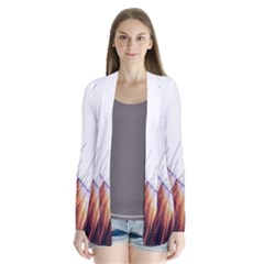Abstract Lines Cardigans