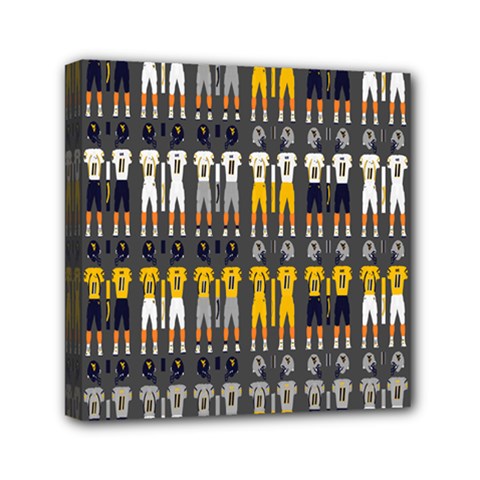 Football Uniforms Team Clup Sport Mini Canvas 6  X 6 