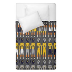 Football Uniforms Team Clup Sport Duvet Cover Double Side (single Size)