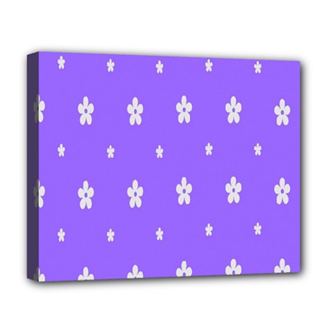 Light Purple Flowers Background Images Deluxe Canvas 20  X 16   by Alisyart