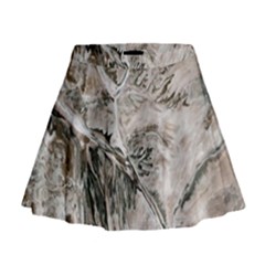 Earth Landscape Aerial View Nature Mini Flare Skirt by Simbadda