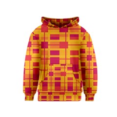 Pattern Kids  Pullover Hoodie