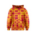 Pattern Kids  Pullover Hoodie View1