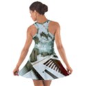 Digital Art Paint In Water Cotton Racerback Dress View2