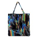 Abstract 3d Blender Colorful Grocery Tote Bag View2