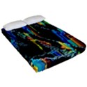 Abstract 3d Blender Colorful Fitted Sheet (Queen Size) View2