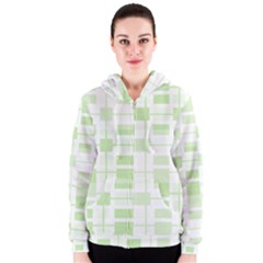 Pattern Women s Zipper Hoodie