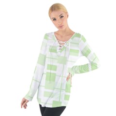 Pattern Women s Tie Up Tee