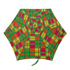 Pattern Mini Folding Umbrellas by Valentinaart