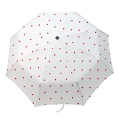 Mages Pinterest White Red Polka Dots Crafting Circle Folding Umbrellas by Alisyart