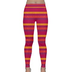 Lines Classic Yoga Leggings by Valentinaart