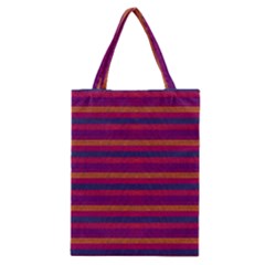 Lines Classic Tote Bag by Valentinaart