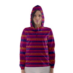 Lines Hooded Wind Breaker (women) by Valentinaart