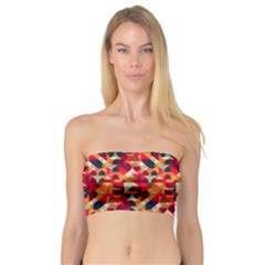 Modern Graphic Bandeau Top