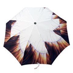 Abstract Lines Folding Umbrellas by Simbadda
