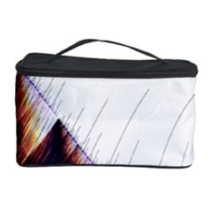 Abstract Lines Cosmetic Storage Case