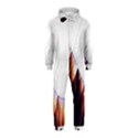 Abstract Lines Hooded Jumpsuit (Kids) View1