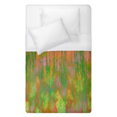 Abstract Trippy Bright Melting Duvet Cover (Single Size)