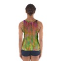 Abstract Trippy Bright Melting Women s Sport Tank Top  View2