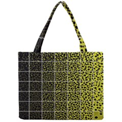 Pixel Gradient Pattern Mini Tote Bag by Simbadda