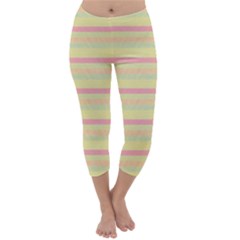 Lines Capri Winter Leggings 