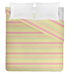 Lines Duvet Cover Double Side (Queen Size)