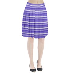 Lines Pleated Skirt by Valentinaart