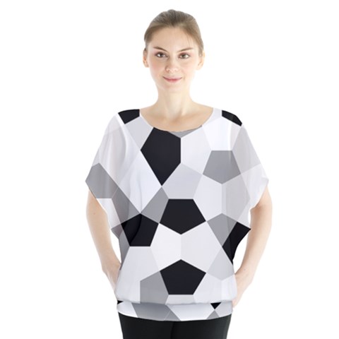 Pentagons Decagram Plain Triangle Blouse by Alisyart