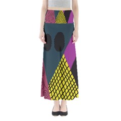 Sally Skellington Fabric Maxi Skirts by Alisyart
