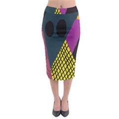 Sally Skellington Fabric Midi Pencil Skirt