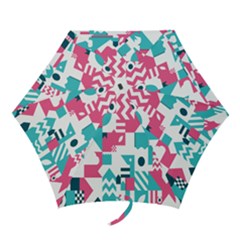 Poster Mini Folding Umbrellas