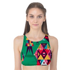 Studio Crafts Unique Visual  Projects Tank Bikini Top