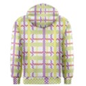 Webbing Plaid Color Men s Pullover Hoodie View2