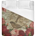 Vintage birds Duvet Cover (King Size) View1