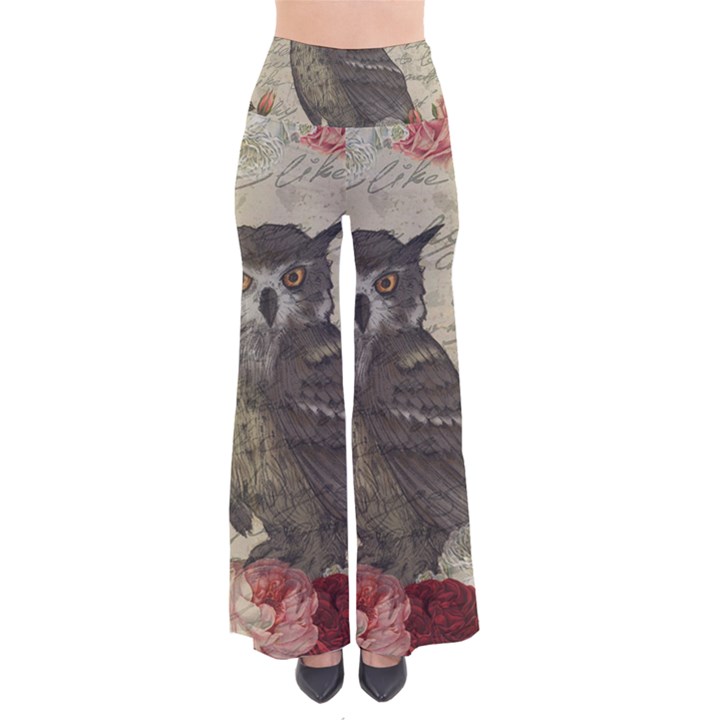 Vintage owl Pants