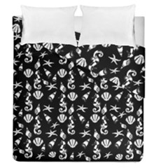 Seahorse pattern Duvet Cover Double Side (Queen Size)