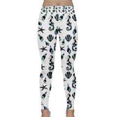 Seahorse pattern Classic Yoga Leggings