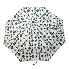 Seahorse pattern Folding Umbrellas