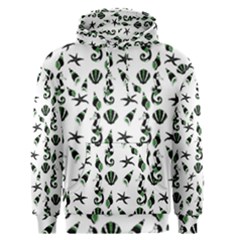 Seahorse pattern Men s Pullover Hoodie